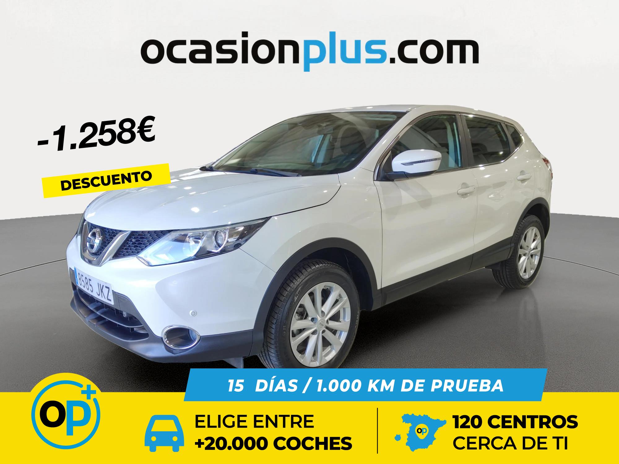 NISSAN Qashqai (dCi 130 Acenta 4x2 96 kW (130 CV)) en Madrid