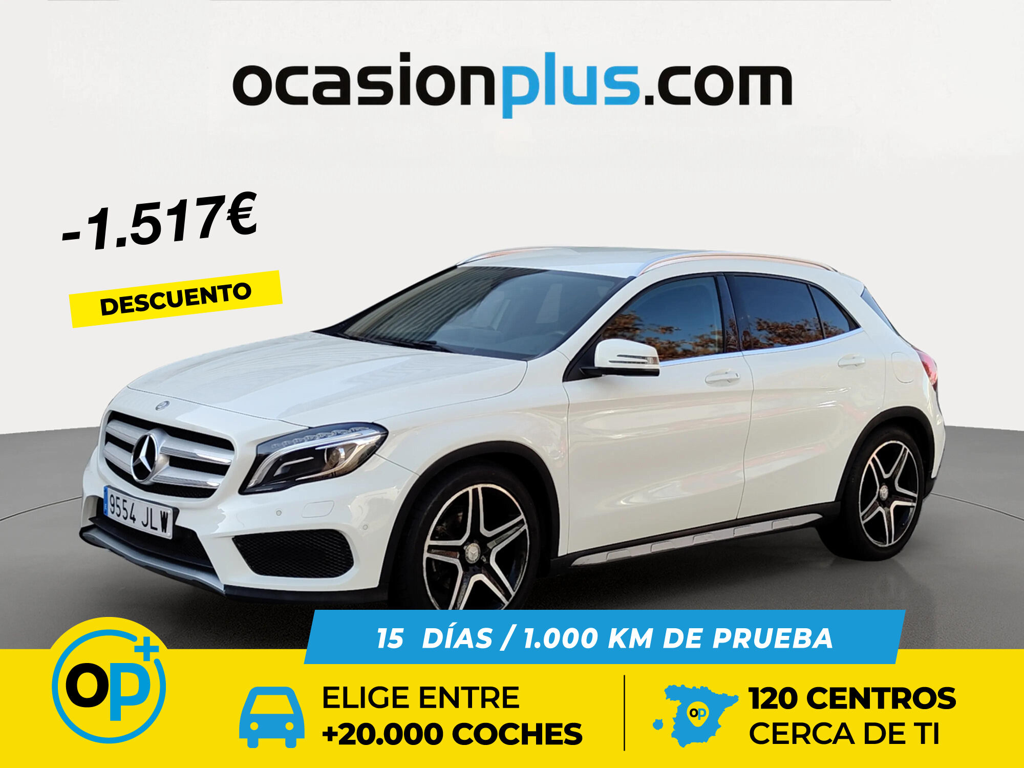 MERCEDES Clase GLA (200 d AMG Line 100 kW (136 CV)) en Madrid