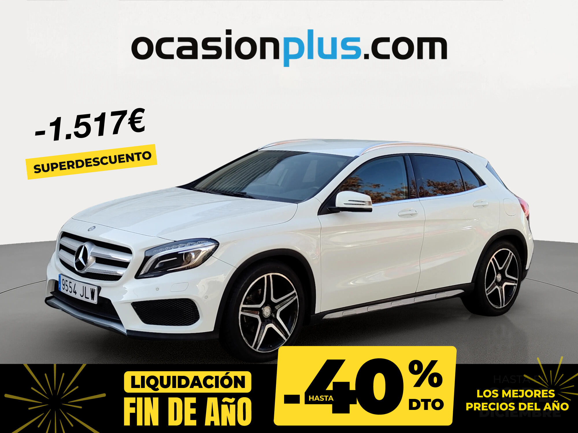 MERCEDES Clase GLA (200 d AMG Line 100 kW (136 CV)) en Madrid