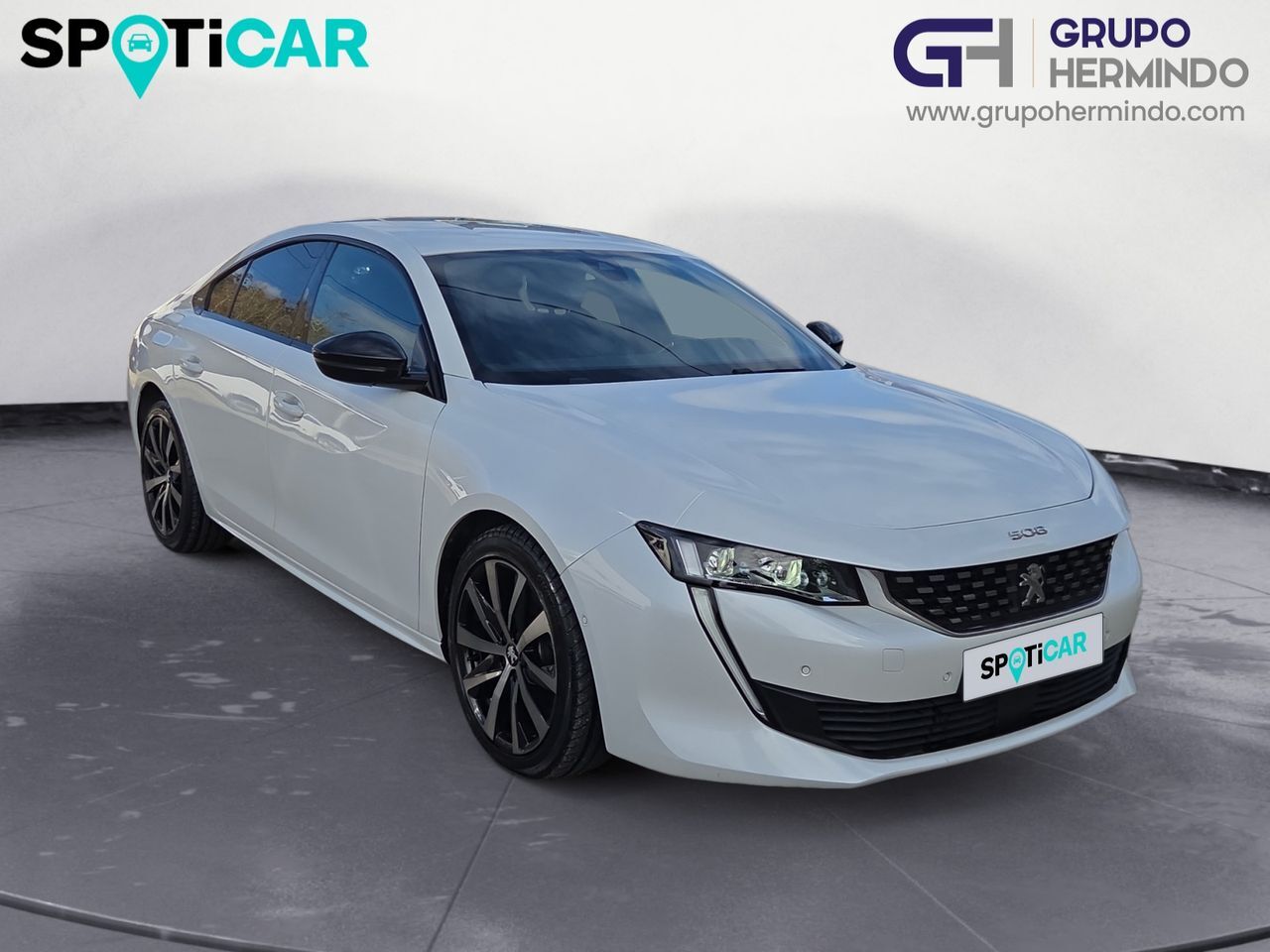 Foto del PEUGEOT 508 Hybrid 225 GT Line e-EAT8