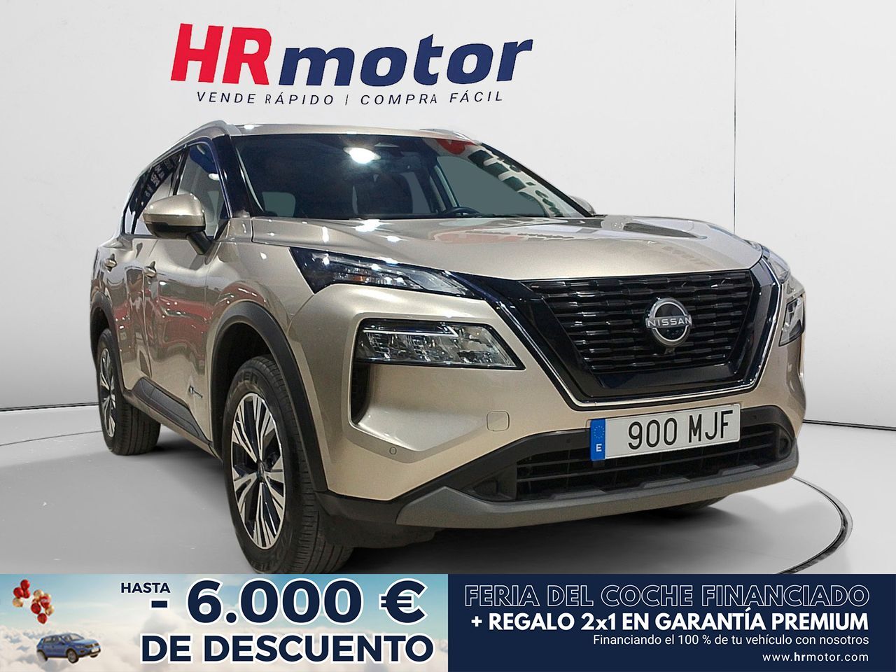NISSAN X-Trail (e-Power e-4orce Tekna) en Madrid
