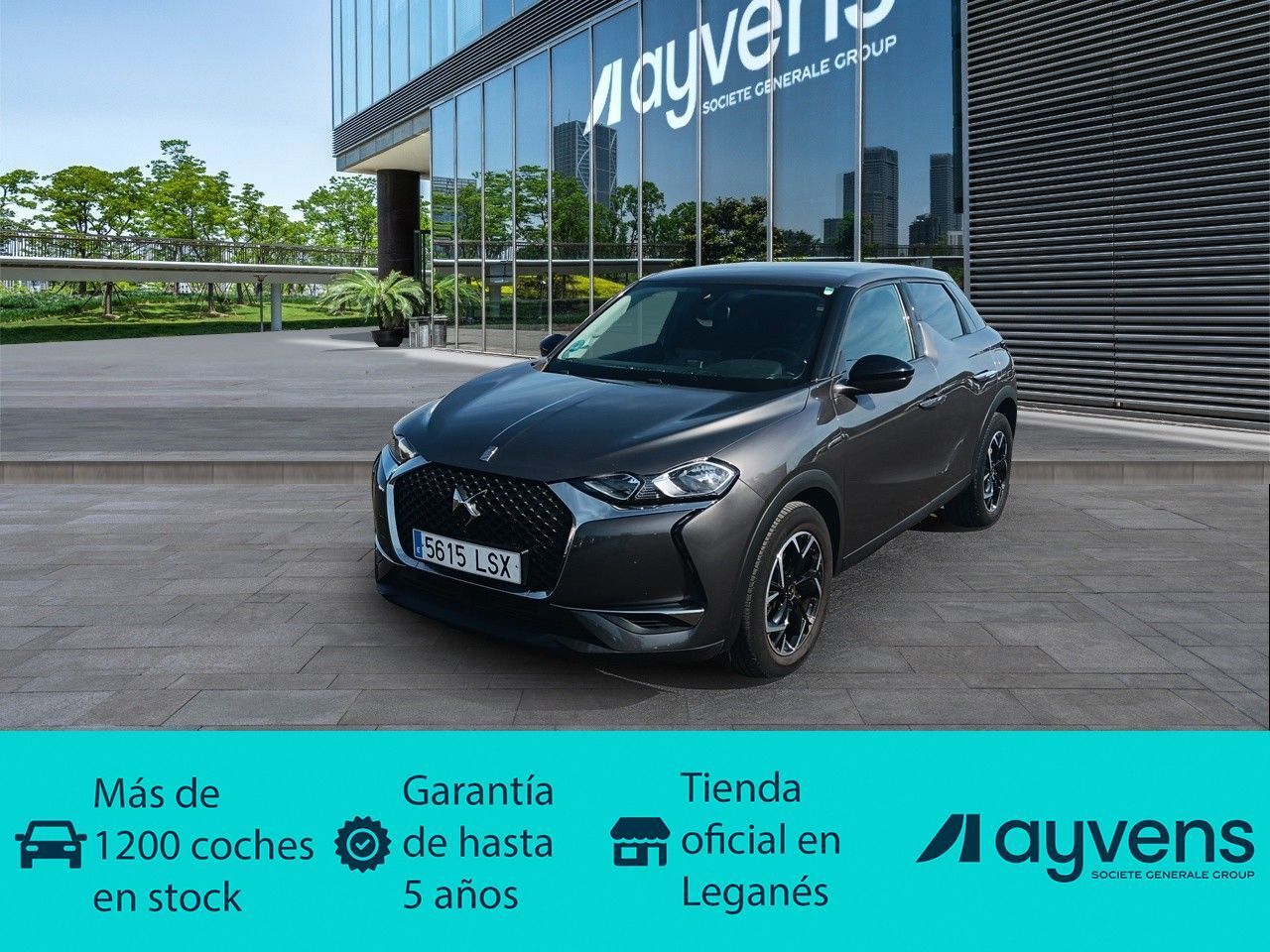 DS DS3 Crossback (BlueHDi 110 So Chic 81 kW (110 CV)) en Madrid