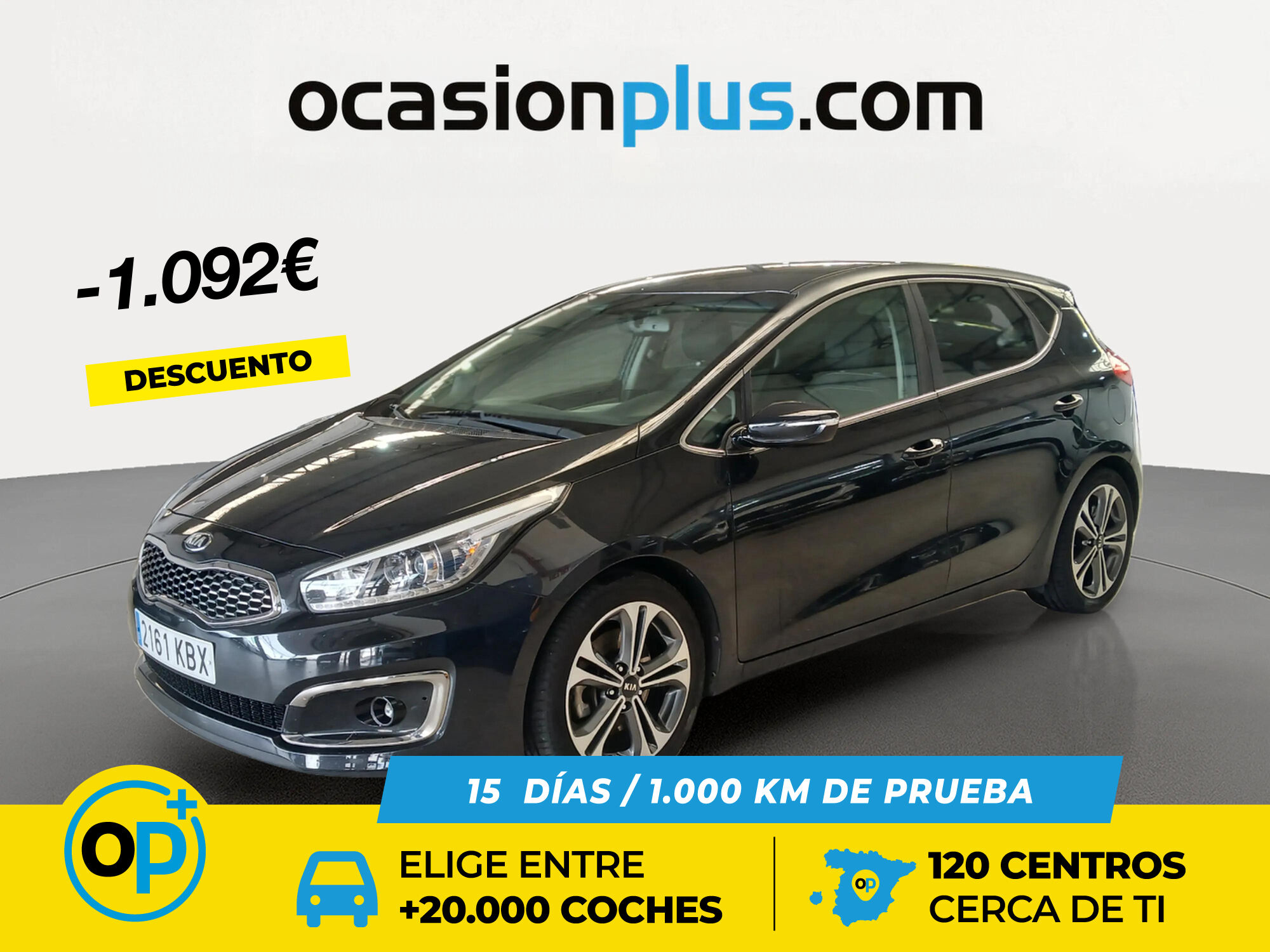 KIA Ceed (1.6 CRDi VGT x-Tech17 100 kW (136 CV)) en Madrid