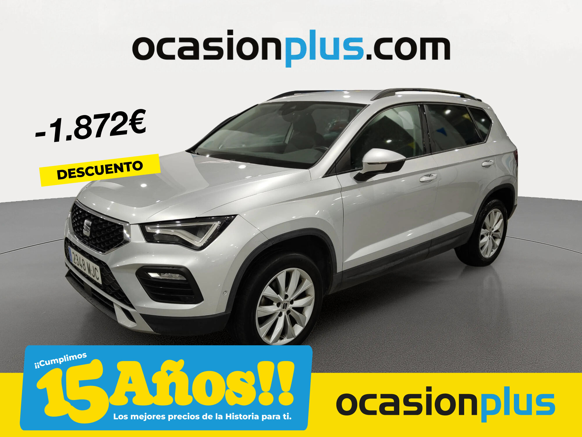 SEAT Ateca (1.5 TSI S&S Style XL 110 kW (150 CV)) en Madrid