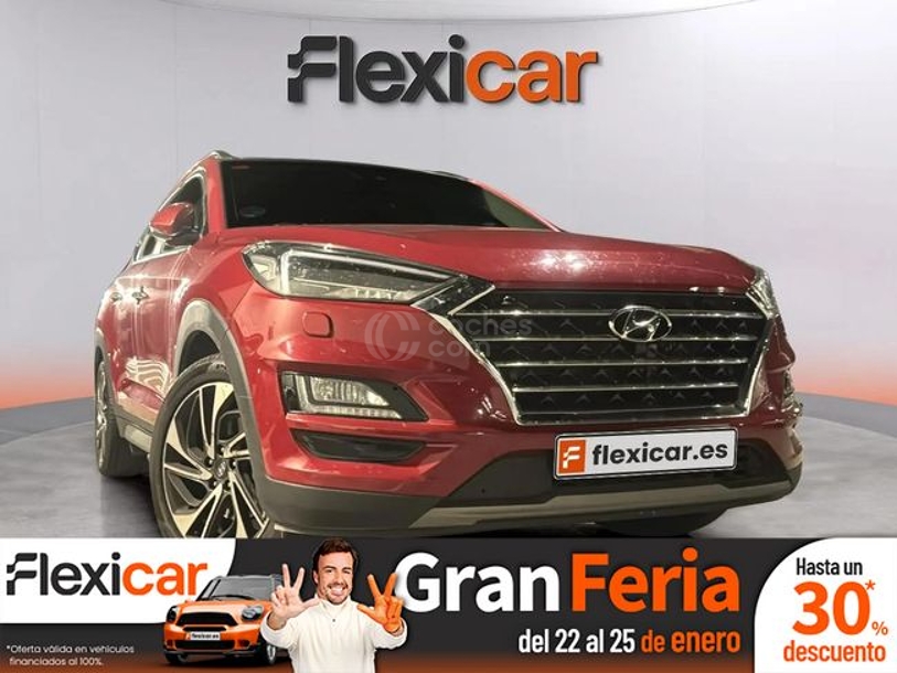 Foto del HYUNDAI Tucson 1.6CRDI 48V Style Red 4x2 DT 136