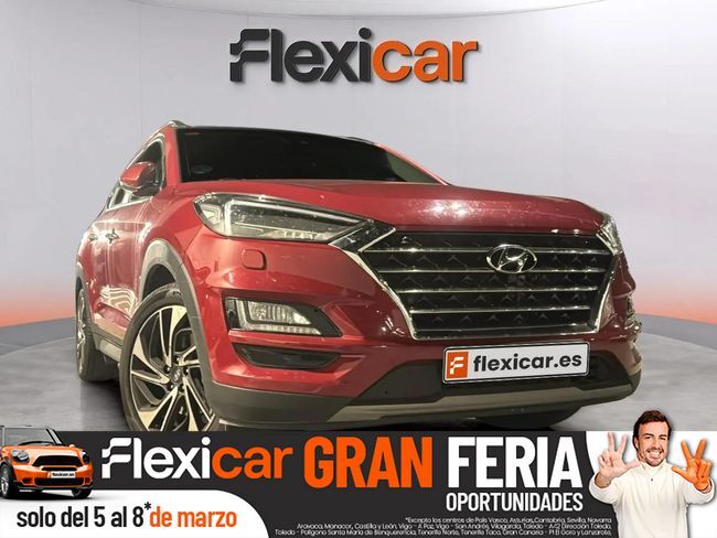Foto del HYUNDAI Tucson 1.6CRDI 48V Style Red 4x2 DT 136