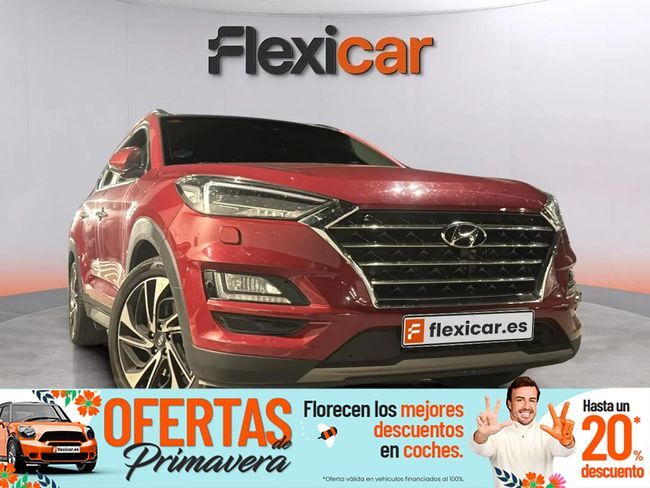 Foto del HYUNDAI Tucson 1.6CRDI 48V Style Red 4x2 DT 136