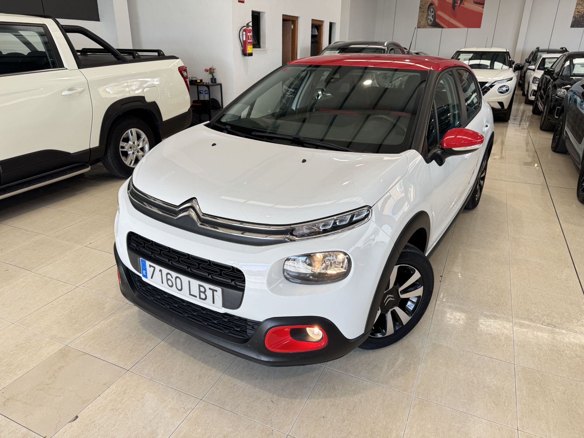 CITROEN C3 (1.2 PureTech S&S Feel 83) en Málaga