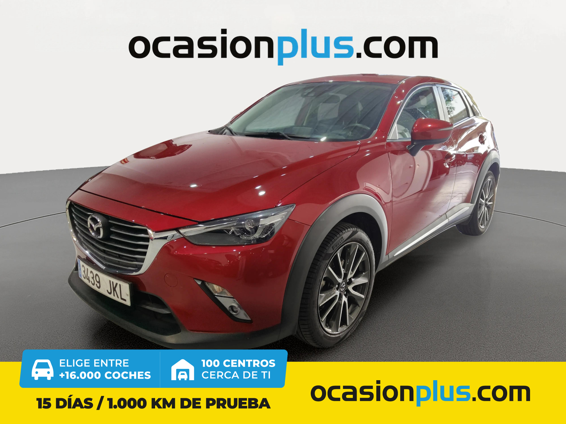 Imagen de MAZDA CX-3