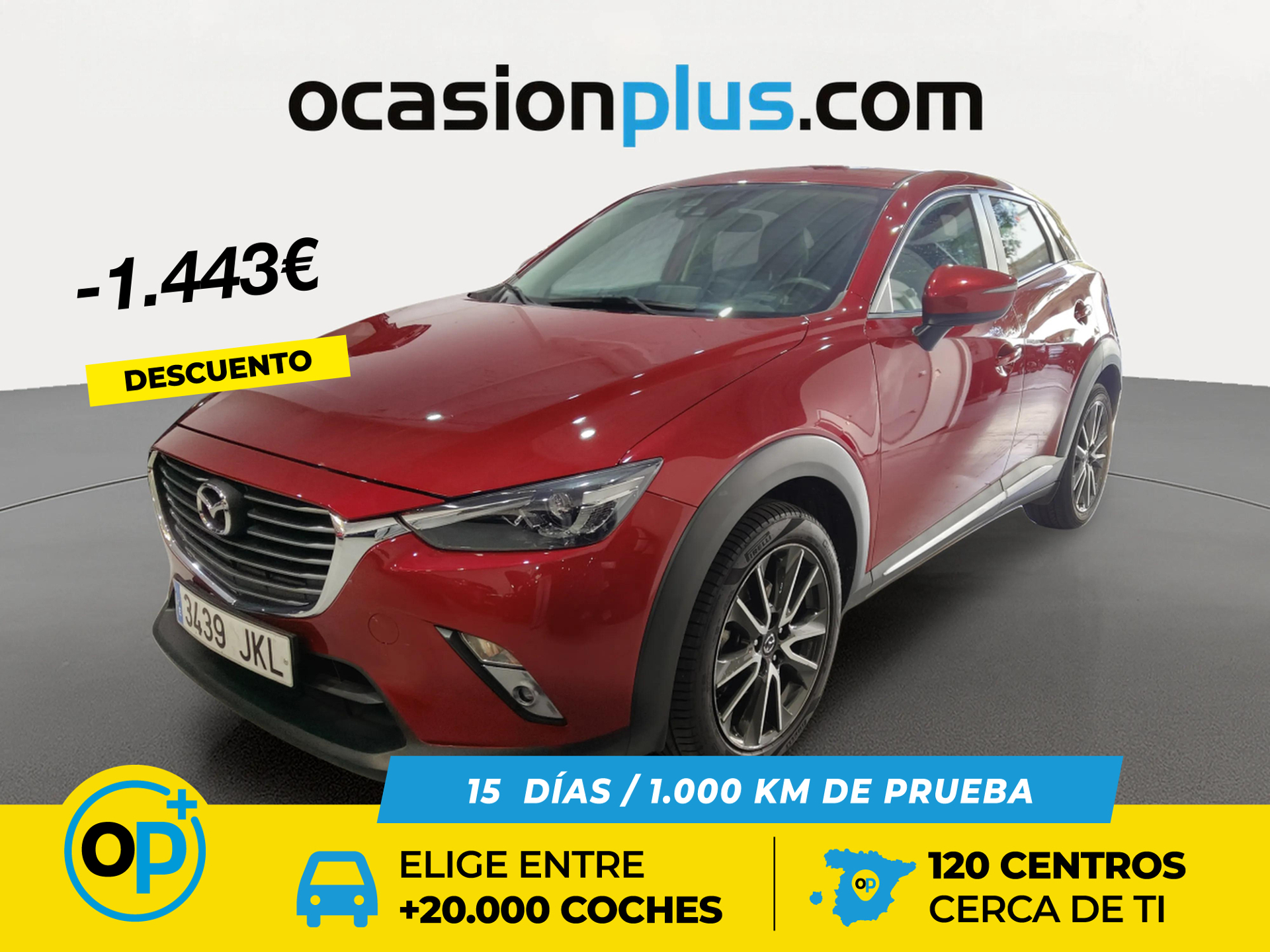 Imagen de MAZDA CX-3