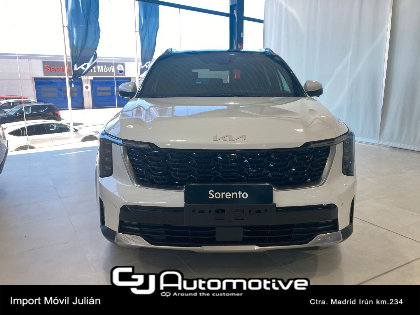 KIA Sorento (1.6 T-GDi PHEV Emotion 4x4) en Burgos