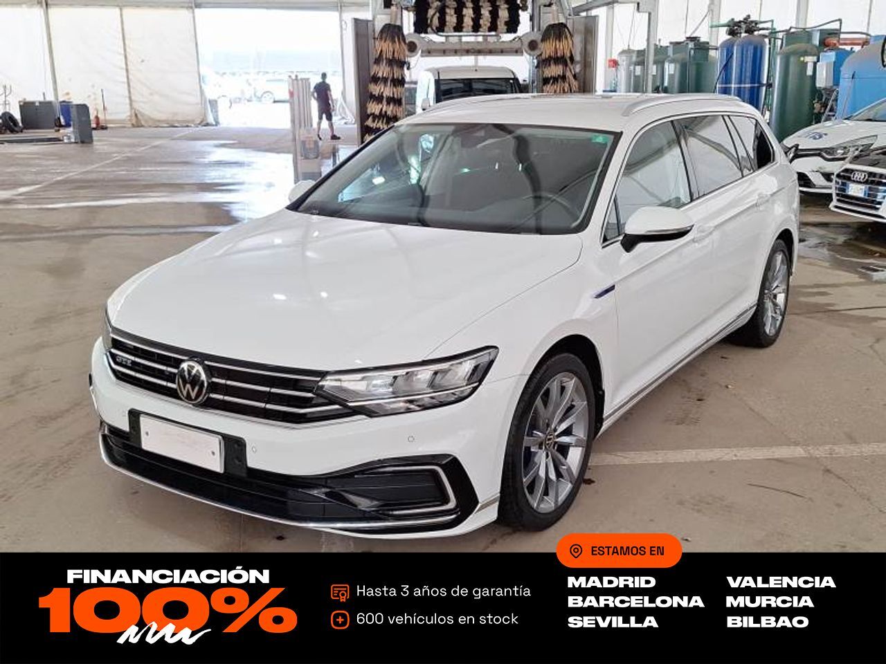 VOLKSWAGEN Passat (Variant GTE 1.4 TSI e-Power 115kW + 85kW) en Madrid