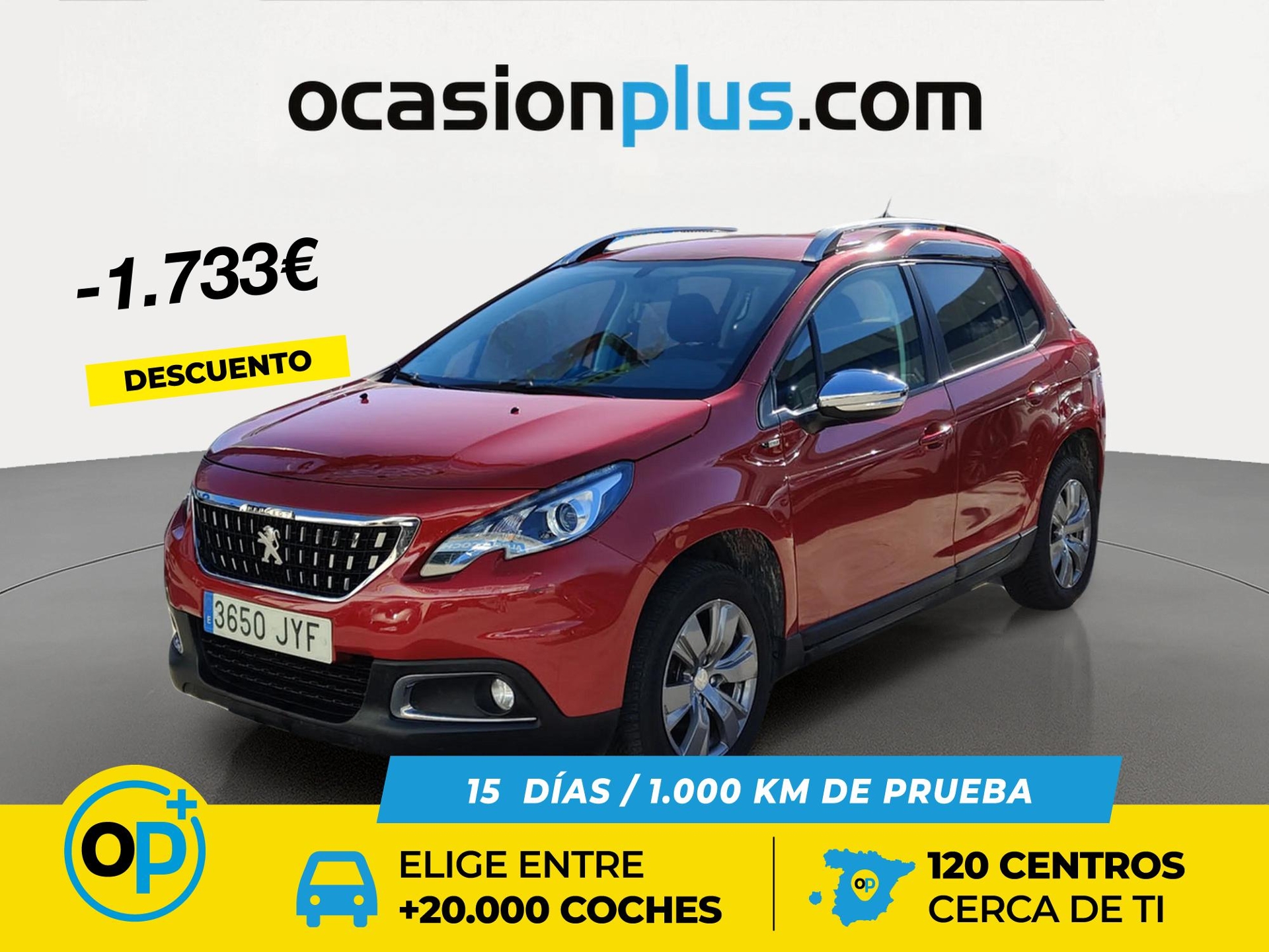 Imagen de PEUGEOT 2008