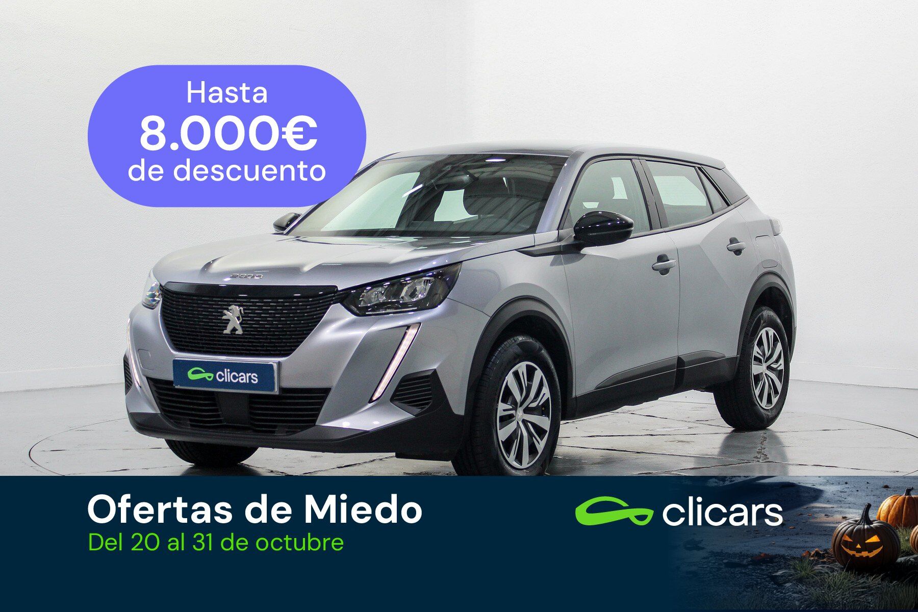 PEUGEOT 2008 (2008 1.2 PureTech S&S Active Pack 100) en Madrid