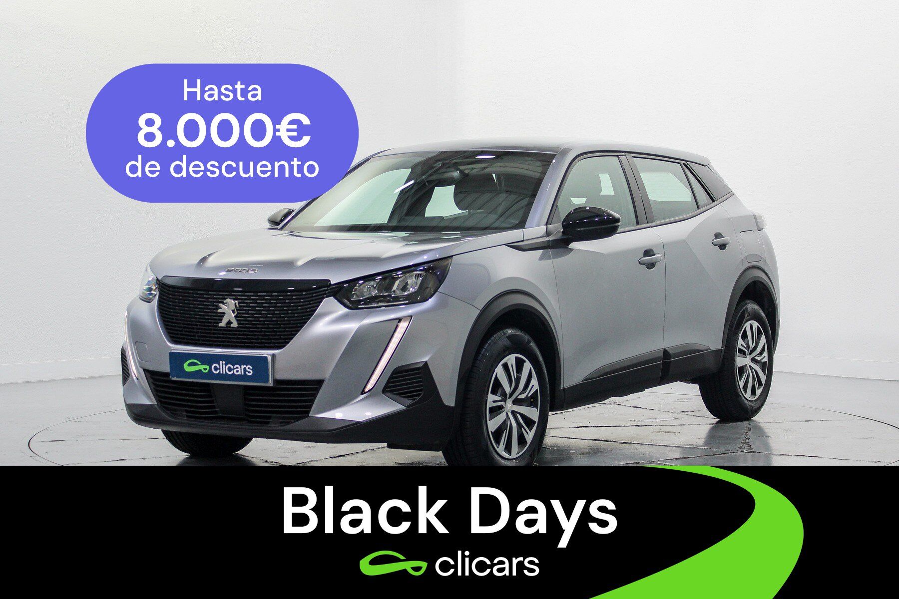 PEUGEOT 2008 (2008 1.2 PureTech S&S Active Pack 100) en Madrid