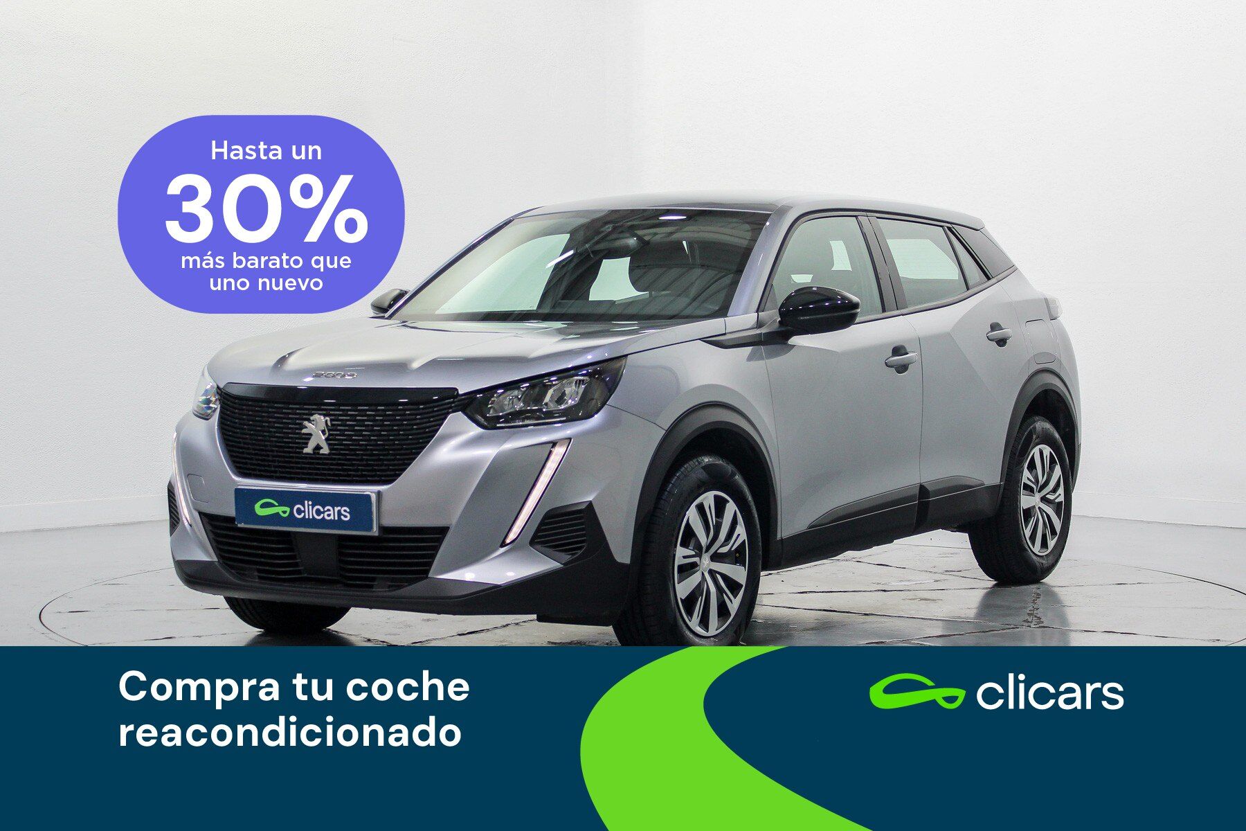 PEUGEOT 2008 (2008 1.2 PureTech S&S Active Pack 100) en Madrid
