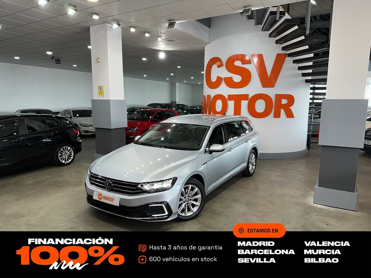 VOLKSWAGEN Passat (Variant GTE 1.4 TSI e-Power 115kW + 85kW) en Madrid