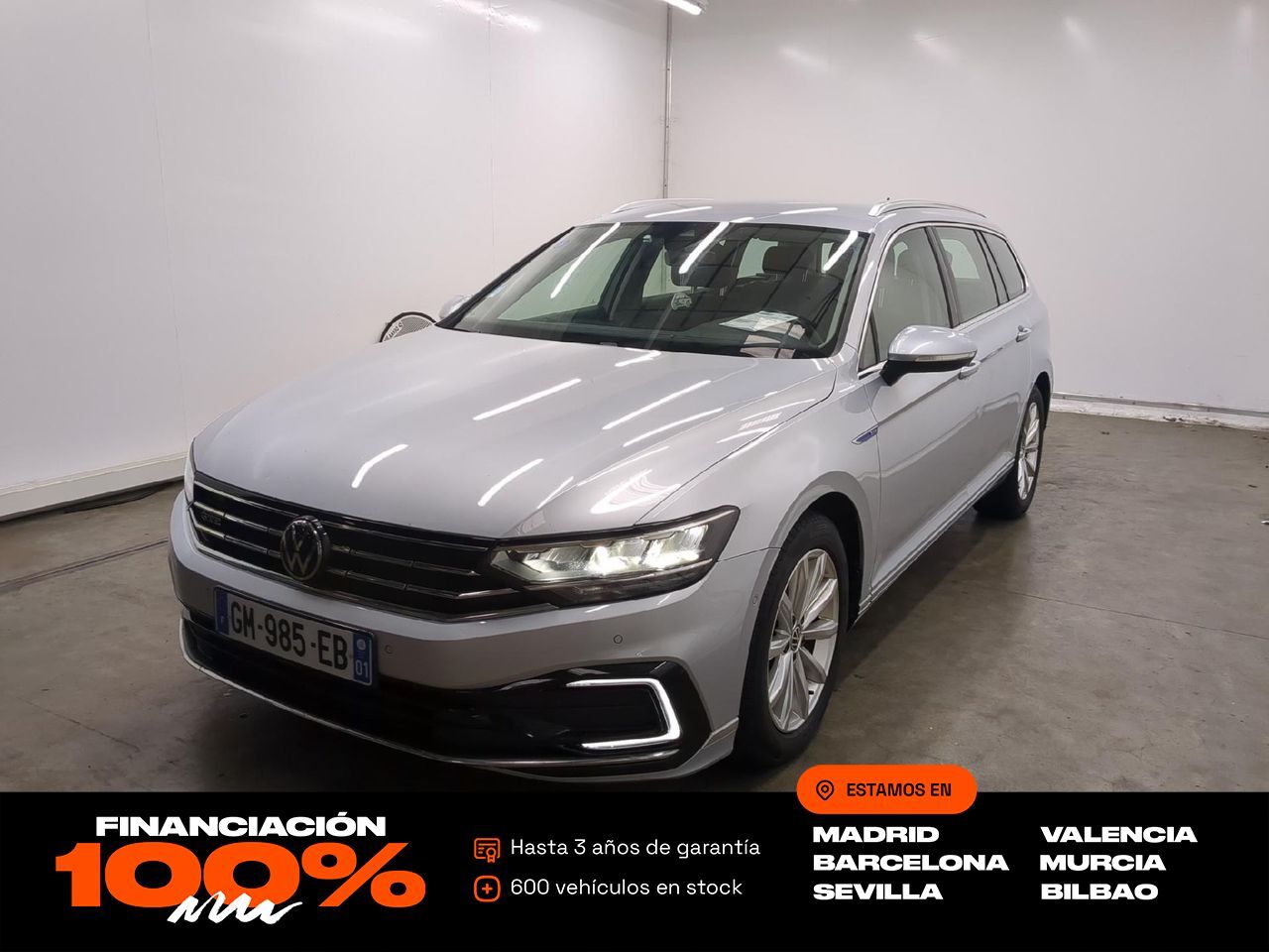 VOLKSWAGEN Passat (Variant GTE 1.4 TSI e-Power 115kW + 85kW) en Madrid