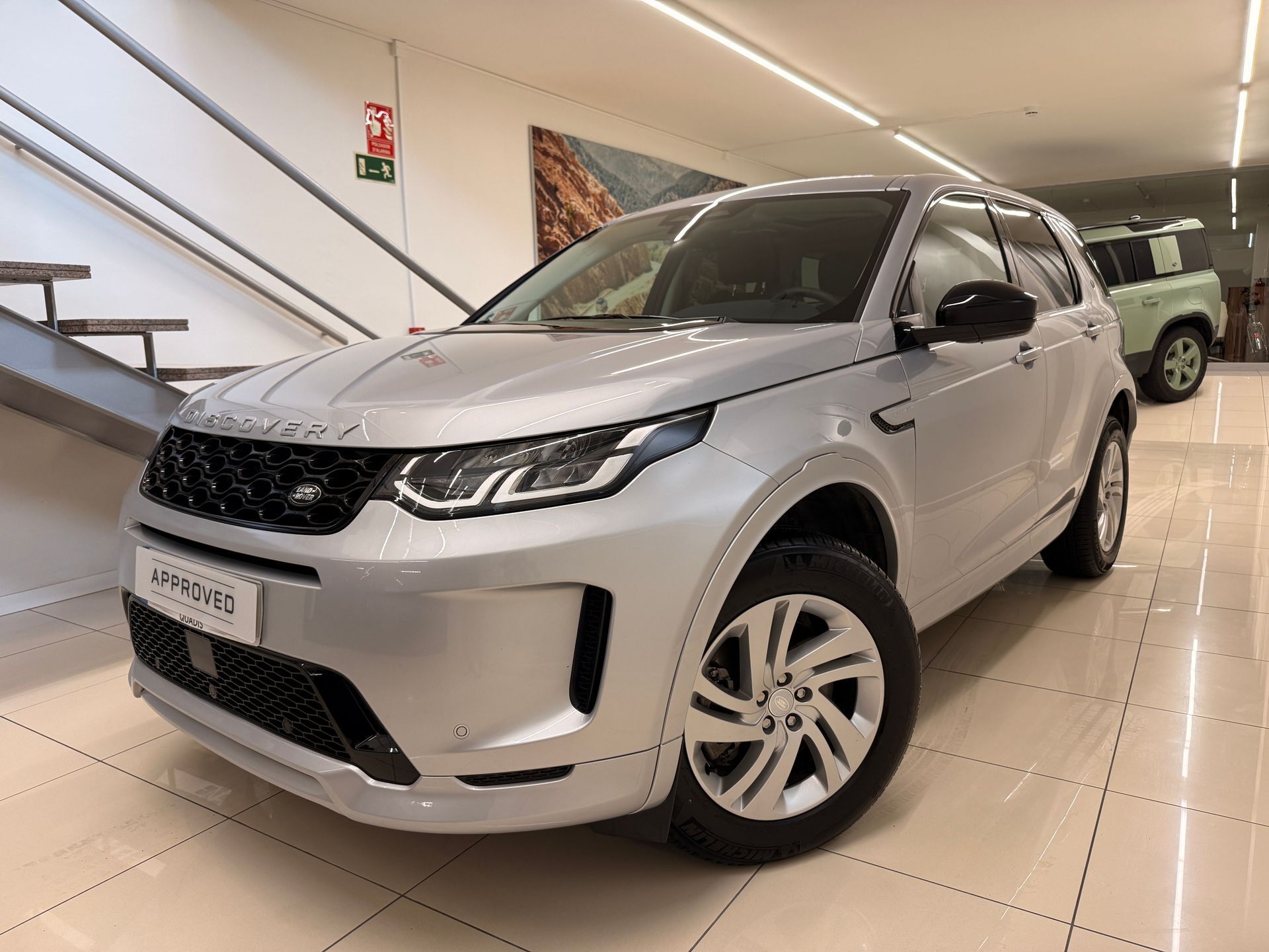 LAND ROVER Discovery Sport (2.0D TD4 MHEV S AWD Auto 120 kW (163 CV)) en Ba