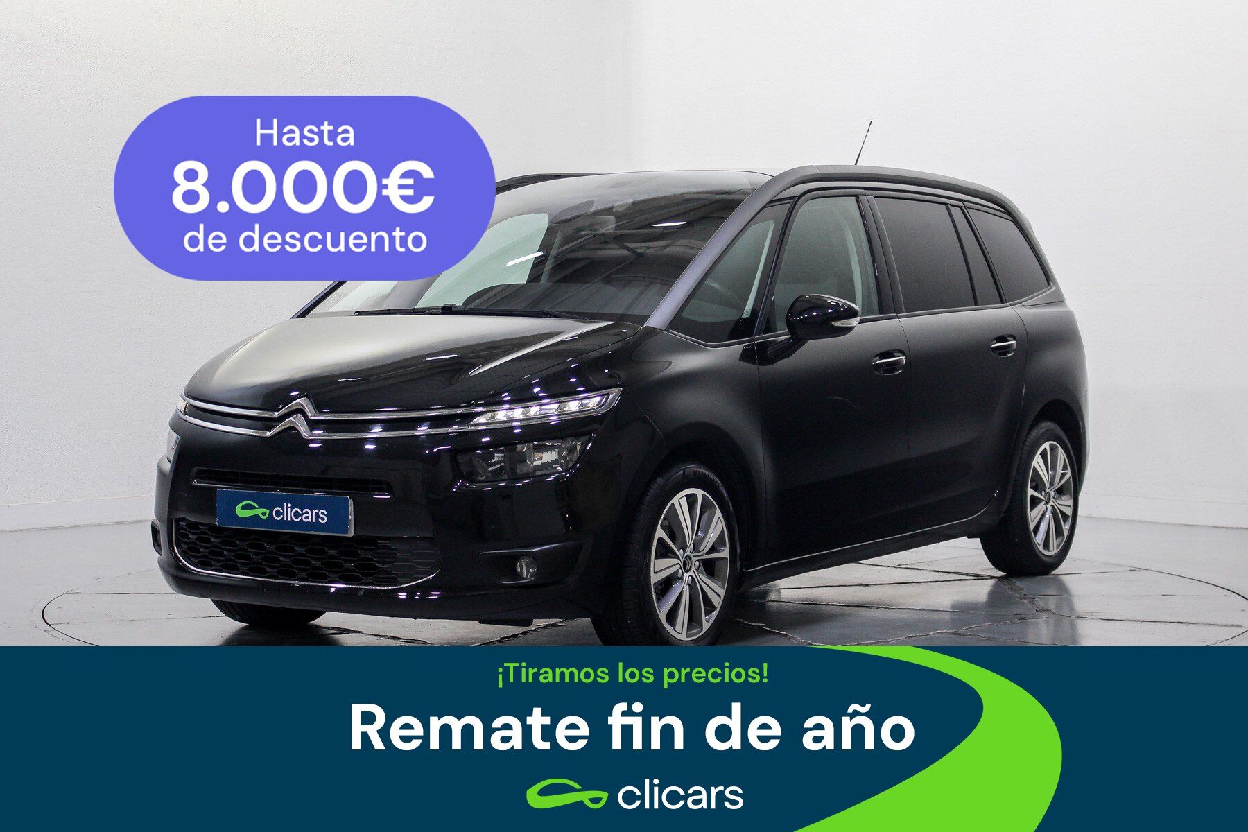 CITROEN C4 (C4 Grand Picasso 1.2 PureTech S&S Feel) en Madrid