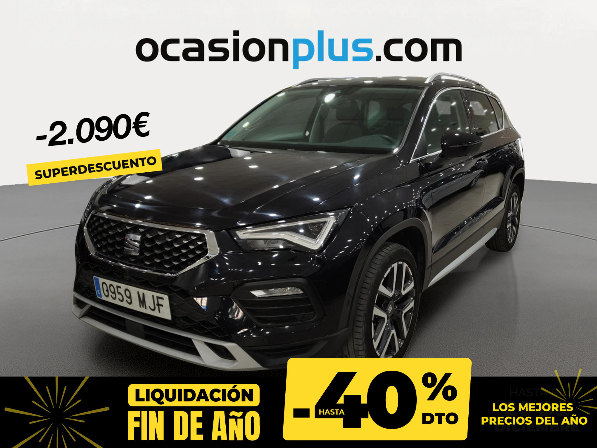 SEAT Ateca (1.5 TSI S&S X-Perience XL DSG 110 kW (150 CV)) en Madrid