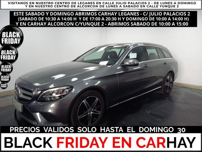 MERCEDES Clase C (200 D BUSINESS SOLUTION AVANTGARDE) en Madrid