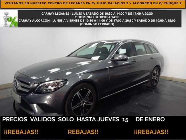MERCEDES Clase C (200 D BUSINESS SOLUTION AVANTGARDE) en Madrid