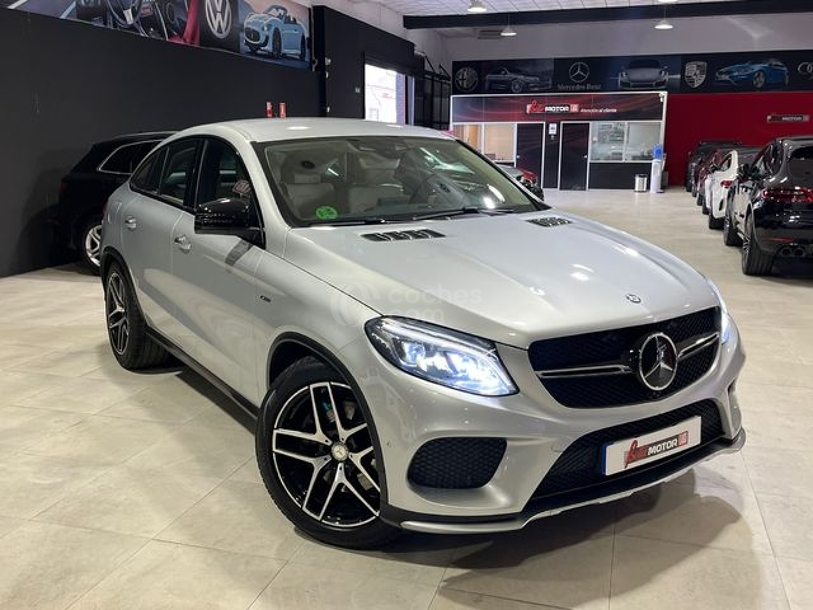 Foto del MERCEDES Clase GLE GLE Coupé 450 AMG 4Matic Aut.