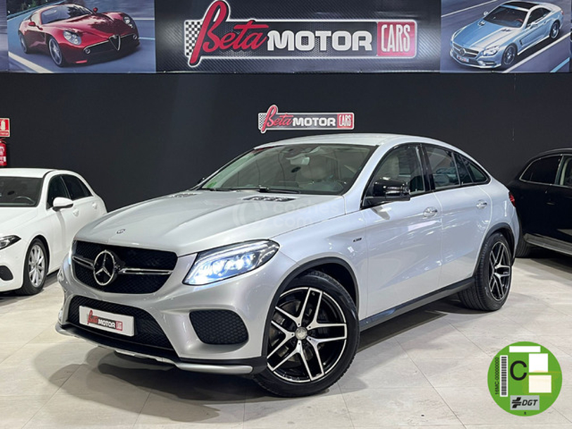 Foto del MERCEDES Clase GLE GLE Coupé 450 AMG 4Matic Aut.