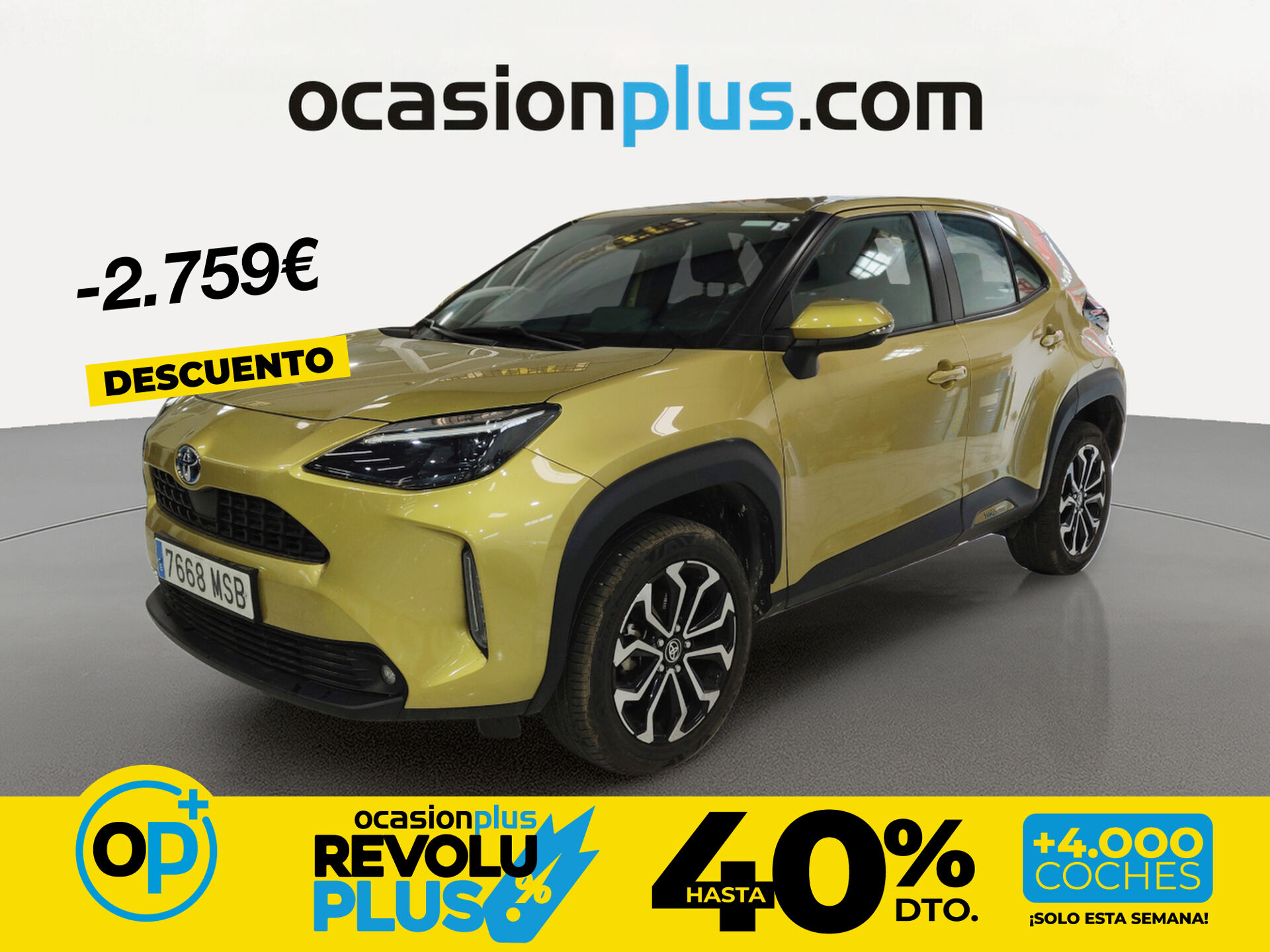 Imagen 1 de TOYOTA Yaris Cross