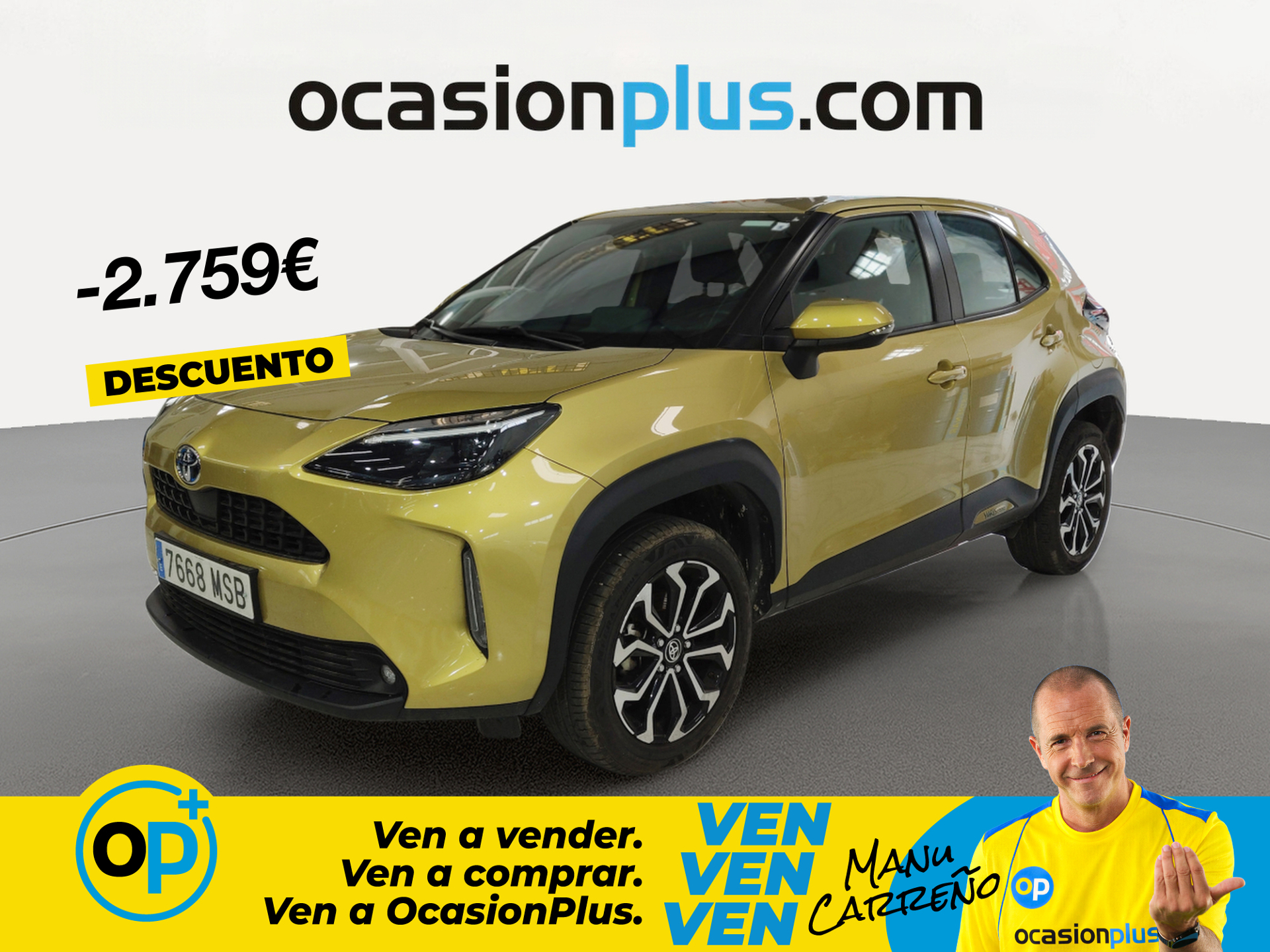 Imagen de TOYOTA Yaris Cross