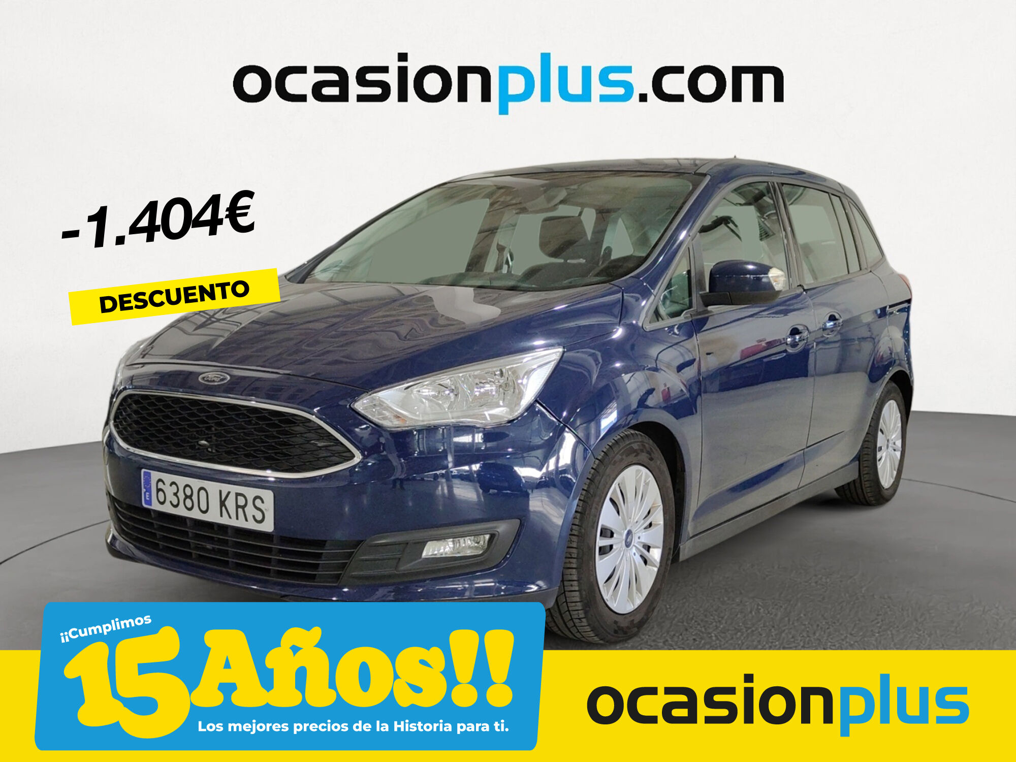 FORD C-Max (1.5 TDCI Trend+ Powershift 88 kW (120 CV)) en Madrid