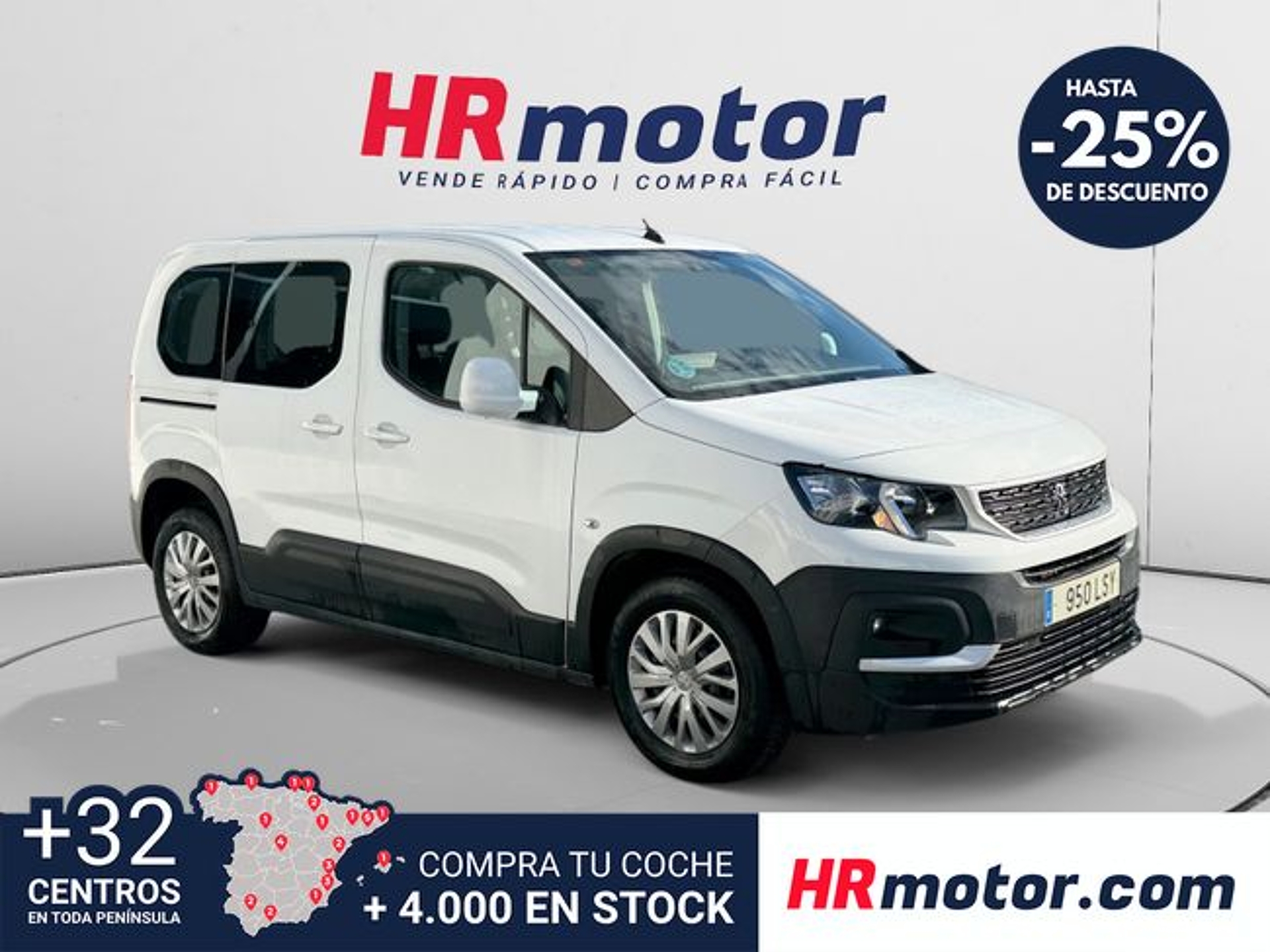 Imagen de PEUGEOT Rifter