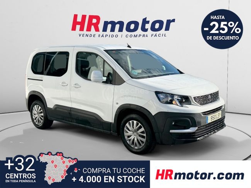 Foto del PEUGEOT Rifter 1.2 PureTech S&S Standard Active Pack 110