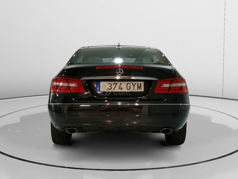 Foto del MERCEDES Clase E E Coupé 350 CGI BE Aut.