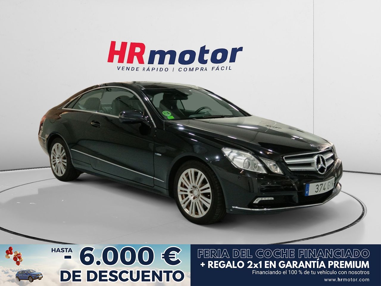 MERCEDES Clase E (350 Avantgarde BlueEfficiency) en Madrid