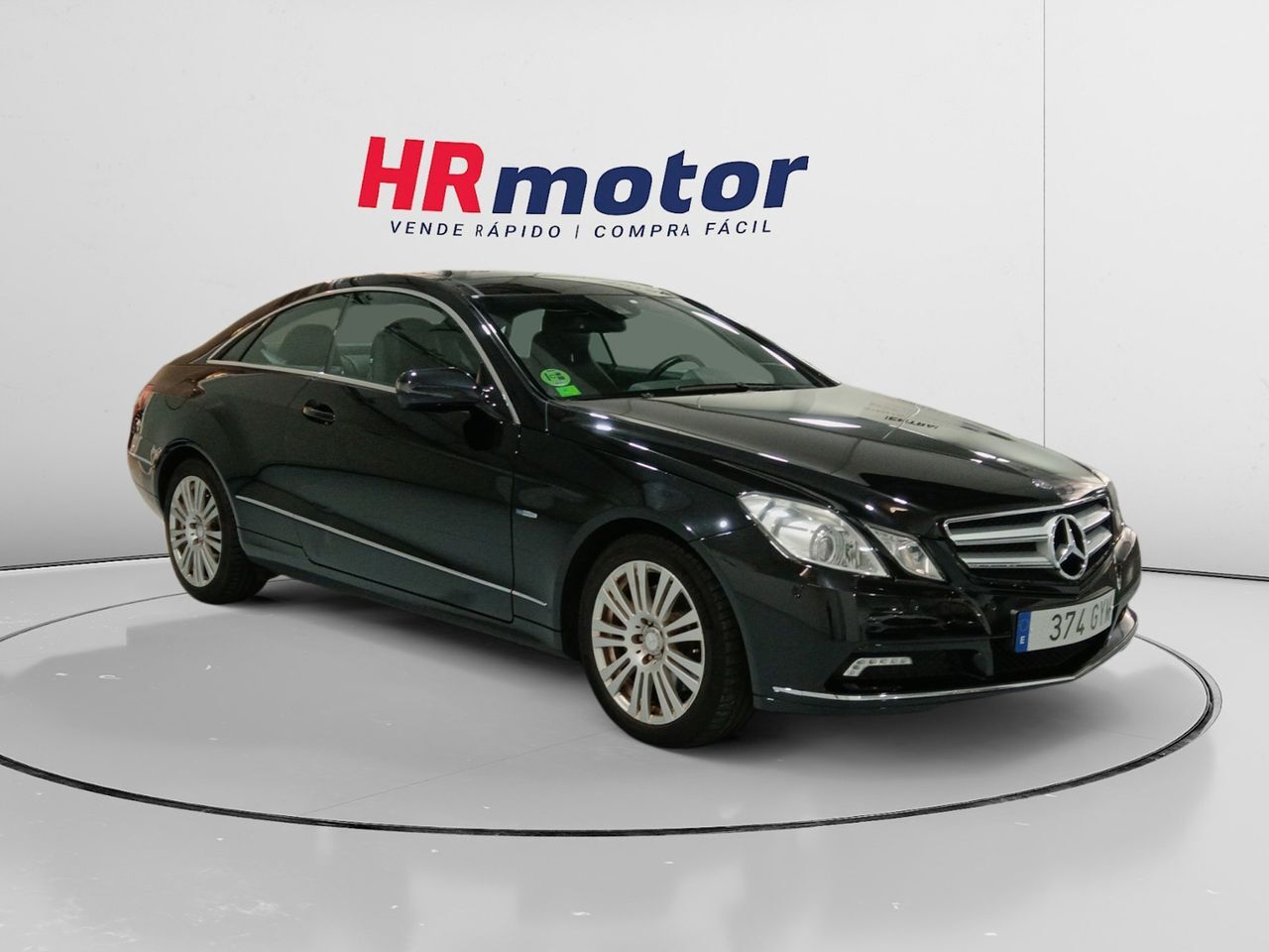 MERCEDES Clase E (350 Avantgarde BlueEfficiency) en Madrid