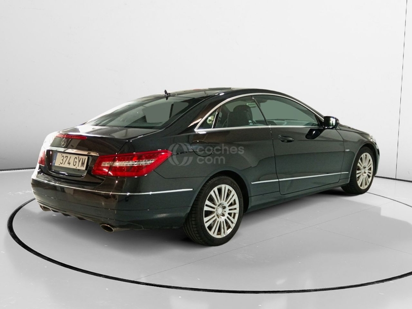 Foto del MERCEDES Clase E E Coupé 350 CGI BE Aut.