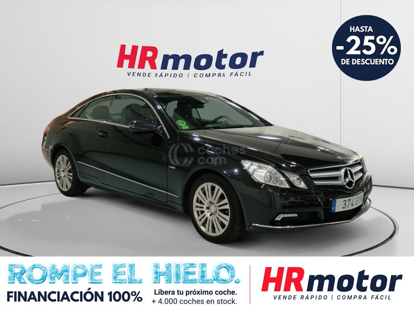Foto del MERCEDES Clase E E Coupé 350 CGI BE Aut.