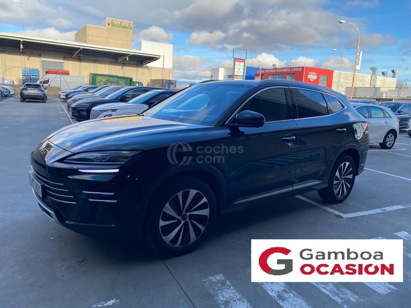 Foto del BYD Seal U DM-i Boost 160kW