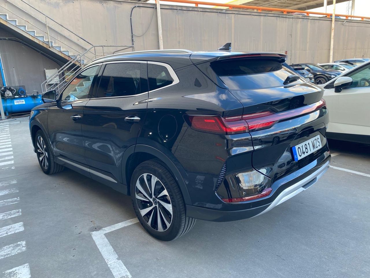 Foto del BYD Seal U DM-i Boost 160kW