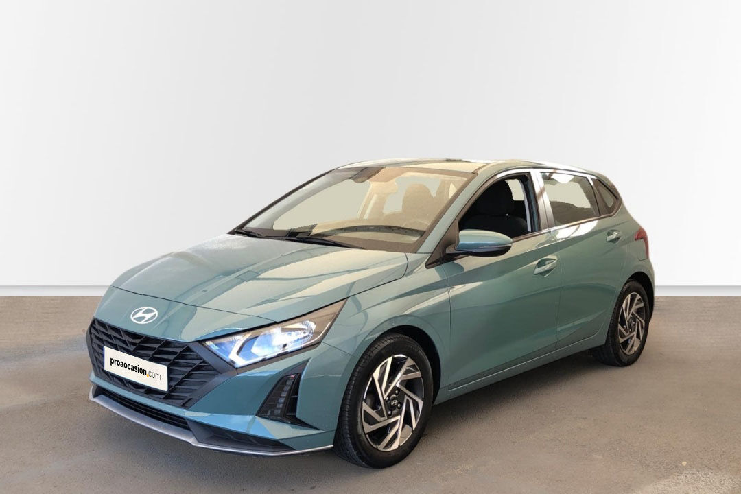 HYUNDAI i20 (I20 5P MPI 1.2 85CV KLASS) en Baleares