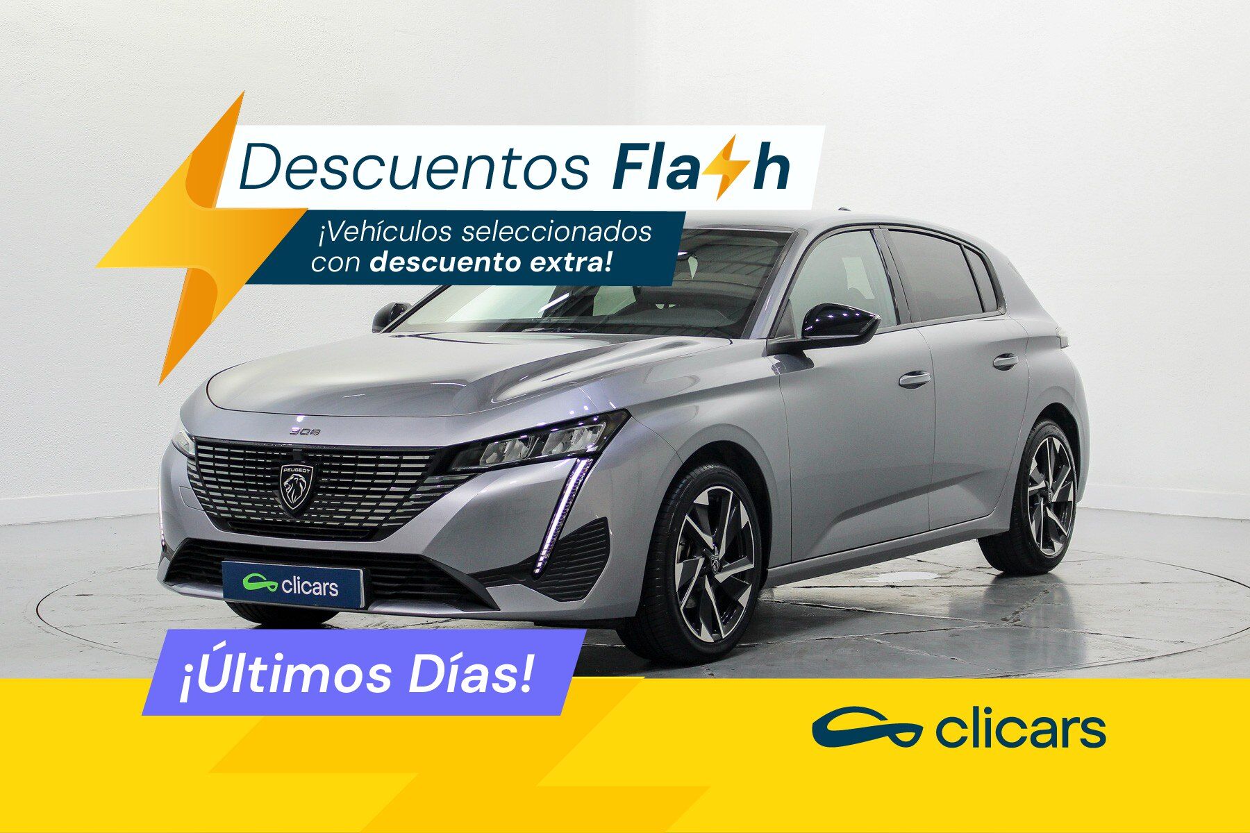 PEUGEOT 308 (308 1.2 PureTech S&S Allure 130) en Madrid