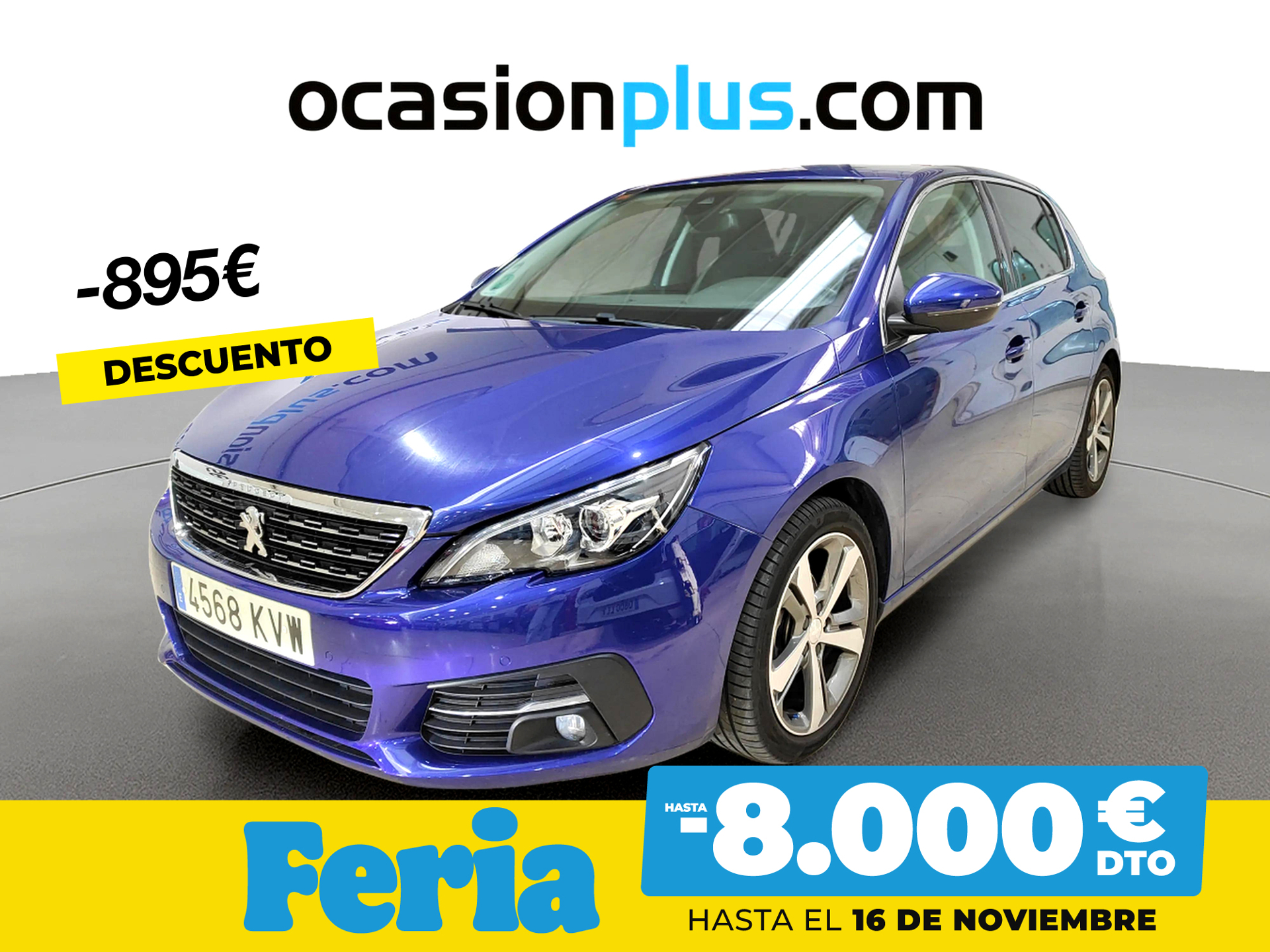 Imagen de PEUGEOT 308