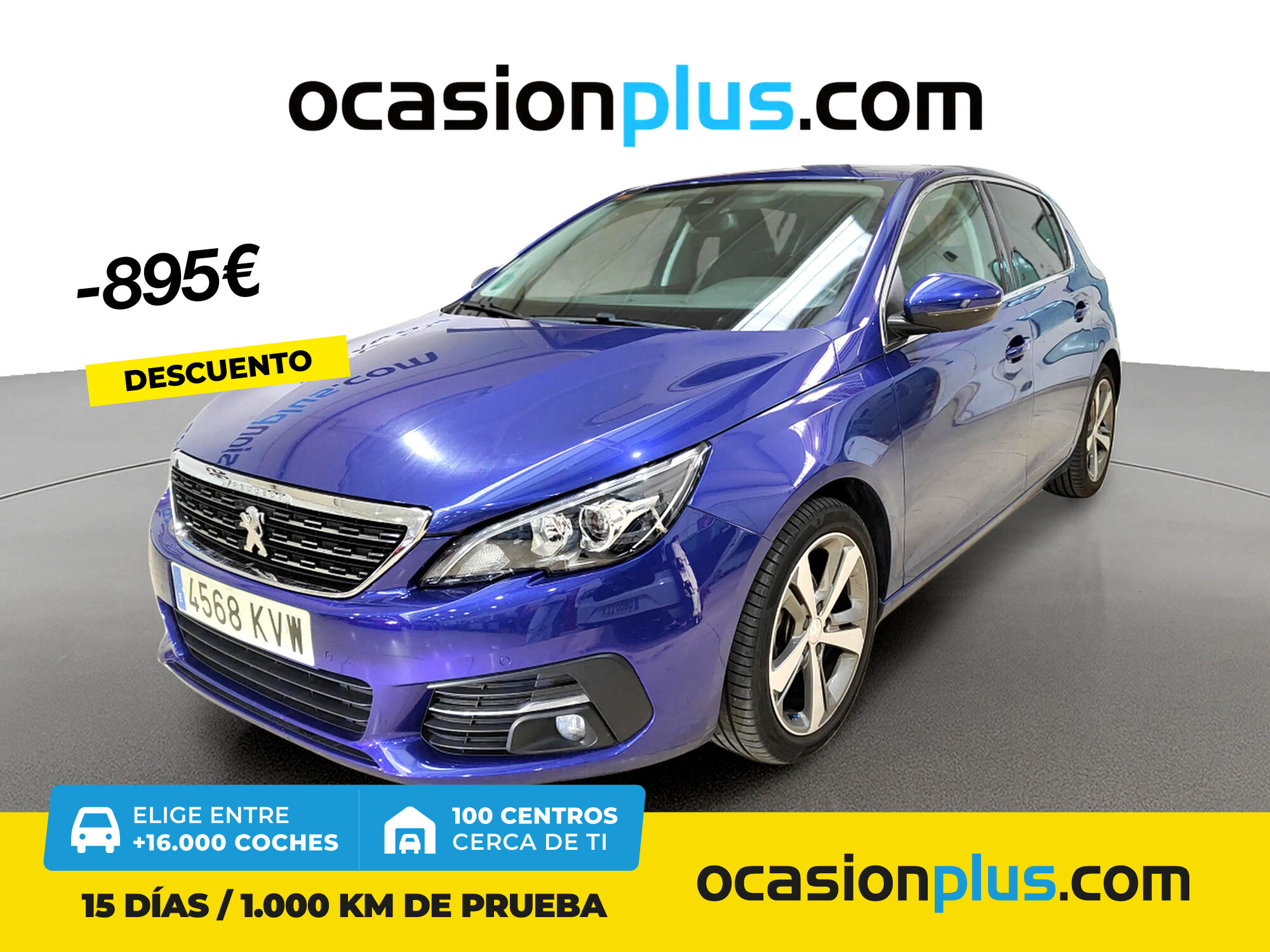 PEUGEOT 308 (PureTech 130 S&S Allure 96 kW (130 CV)) en Madrid