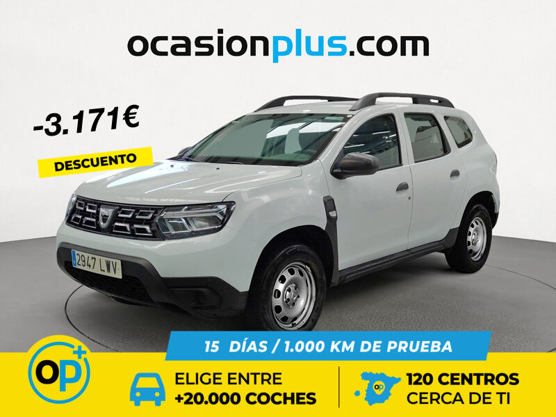 DACIA Duster (Essential TCE 74 kW (100 CV) ECO-G 4X2) en Madrid