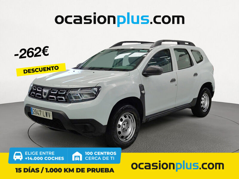 DACIA Duster (Essential TCE 74 kW (100 CV) ECO-G 4X2) en Madrid