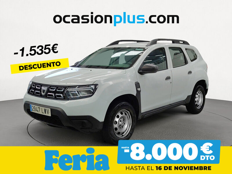 DACIA Duster (Essential TCE 74 kW (100 CV) ECO-G 4X2) en Madrid