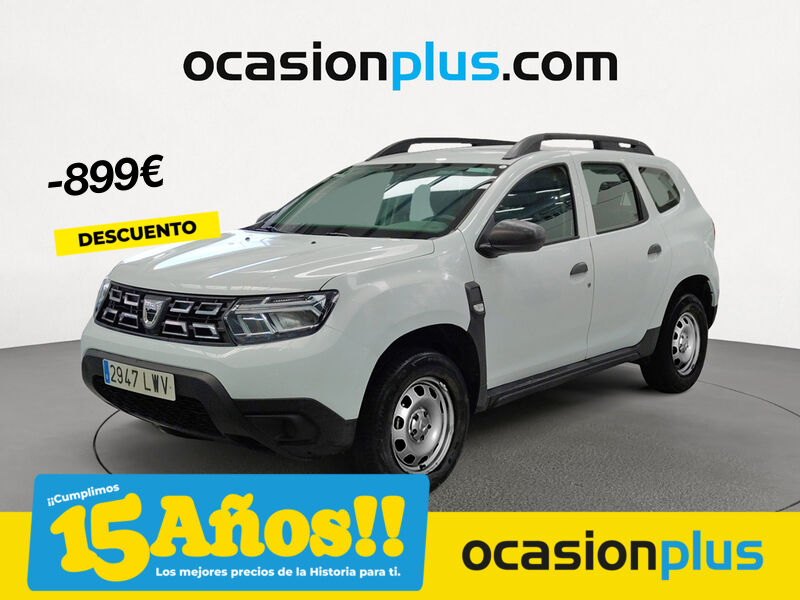 DACIA Duster (Essential TCE 74 kW (100 CV) ECO-G 4X2) en Madrid