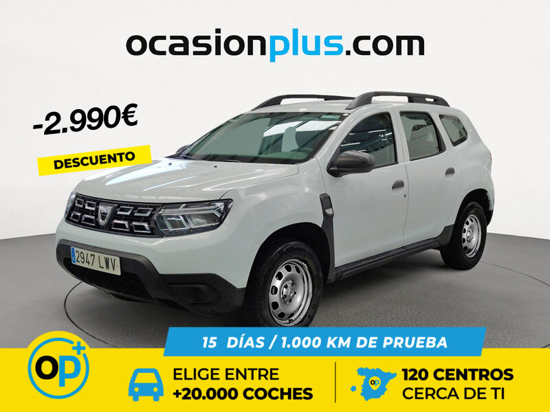 DACIA Duster (Essential TCE 74 kW (100 CV) ECO-G 4X2) en Madrid